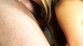 I'm Sucking Off A Cock With Facial Finish! Man, That Cumshot In Mouth Is Insane!