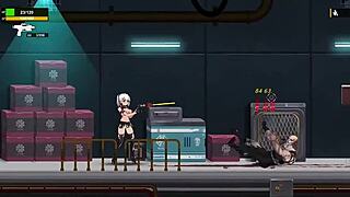 Hentai Game Idrla Shadow with Big Tits and Ass