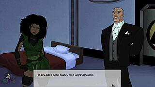 Cheshire Becomes Our BDSM Slave In DC Comics!