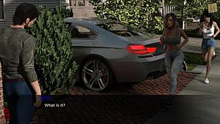 Pine Falls 37: 3D Anime Big Tits Game