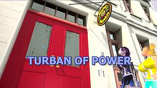 Crazy 3D threesome with busty girls and cocks