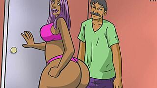 pawg stripper gets into some trouble with clothes ripped