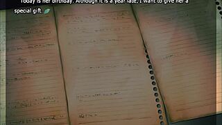 Let's play Song of Saya part 11 on Halloween with hentai anime game