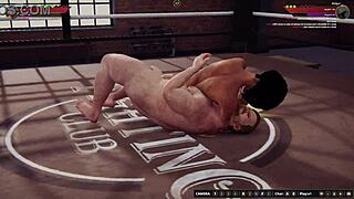 ethan wrestles meigui ii naked