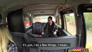 Female Fake Taxi Driver Gargles Coppers Cum After Dirty Oral in Wild Reality Ride