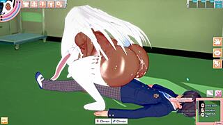 Coneja Culona Follada Hasta El Orgasm