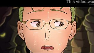 Hey Frieren, stuck in that chest? Heiter’s gonna pound your ass in this hentai parody