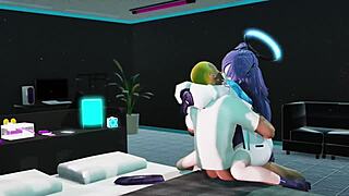 Yuuka-san, Ready to Ride Me Hard in Cowgirl Style?