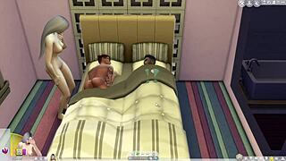 The Sims 4 First Person Threesome Adventure