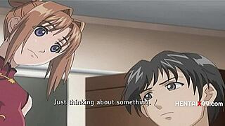 Petite Asian Hentai Girl Banged Hard by College Guy After Step Brother Snoozes.