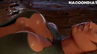 3d sfm compilation packed with wild animated action