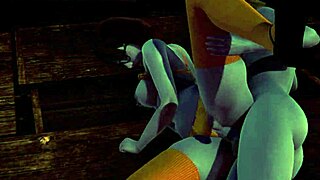 Velma cosplay gets fucked in 3D hentai game! 🔥