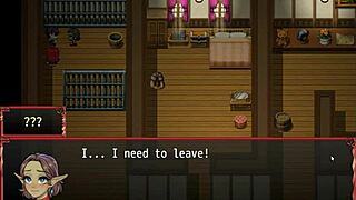 harem in another world harem hentai game ep 8 saving a cute gobelin girl from bdsm session