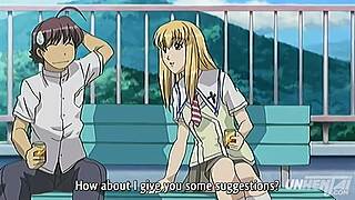 Man, Hentai Student Gets Wild at College Uncensored