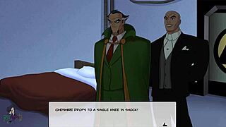 Cheshire Becomes Our BDSM Slave In DC Comics!