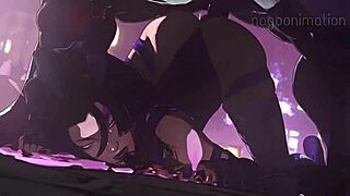 Game Over Gals SFM Compilation Hints at Wild Submission