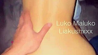 petite girl GETS FUCKED in the ASS with ANAL CREAMPIE