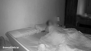 Poltergeist attacks girl in her bedroom during paranormal activity