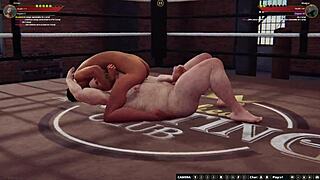 ethan wrestles meigui ii naked