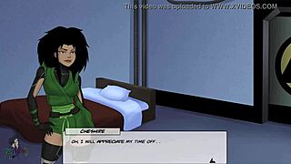 Cheshire Becomes Our BDSM Slave In DC Comics!