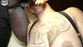 Smut Bitch From West Philly Sucking Dick Intensely