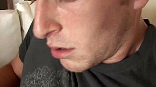 dude, straight guy turns gay with anissa kate in wild 2 on 1 sex... oral, pussy, anal, super awkward end! 😜