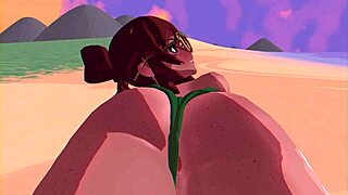 All Up Georgia's Peach with Intense Hentai Milf Action in Wild Scenes