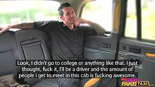 Female Fake Taxi Driver Gargles Coppers Cum After Dirty Oral in Wild Reality Ride