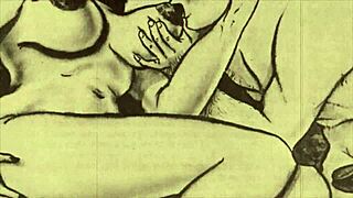 Ever seen such stunning vintage erotic drawings like these?