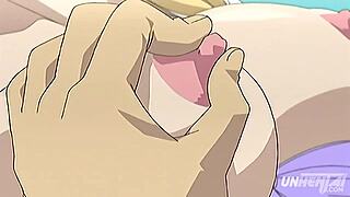 Man, Hentai Student Gets Wild at College Uncensored