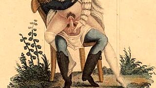 Bold vintage erotic drawings with striking sensual details