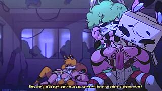 curious about animated furry action with deltava and diives?