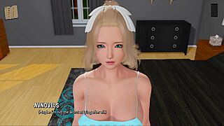 Ripples 48 Hentai Game Features Curvy 3D Cartoon with Ripped Clothes