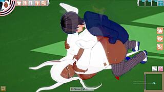 Coneja Culona Follada Hasta El Orgasm