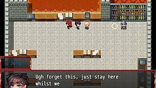 harem in another world harem hentai game ep 8 saving a cute gobelin girl from bdsm session