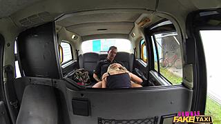 Female Fake Taxi Driver Gargles Coppers Cum After Dirty Oral in Wild Reality Ride