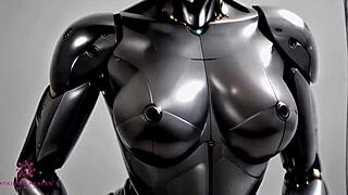 Big Titted Sex Robot Awaits Your Cum in Close-Up POV AI Action. Get Ready for Wild Hentai!