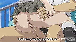 Man, Hentai Student Gets Wild at College Uncensored