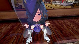 Clorinde Blowjob in Genshin Impact Full FantasyKing3 Clip