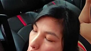 Anal Sex in Motel Parking Lot With Cum in My Ass! 😜