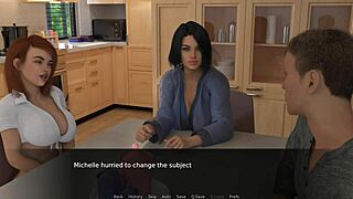 Ring of Lust Part1! Wild 3D Hentai Action with Mother-in-Law!