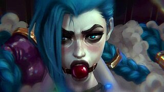 I’m, uh, totally obsessed with Caitlyn in this hot hentai lesbian scene, ya know!