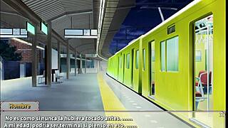 acosador entren como pasarlo parte 1, i messed up the words in this 3d cartoon hentai