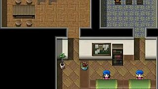 My Sister Blows Under Counter at Work - NTR Part 9 😏