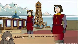 Four element trainer book five, part thirteen features korra in a dating game adventure