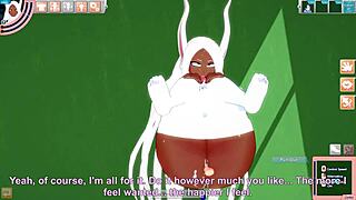 Coneja Culona Follada Hasta El Orgasm