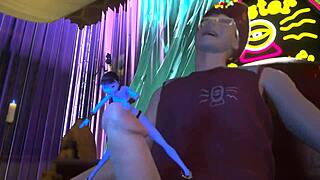 Crazy 3D threesome with busty girls and cocks