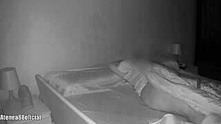 Poltergeist attacks girl in her bedroom during paranormal activity