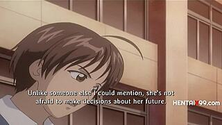 Petite Asian Hentai Girl Banged Hard by College Guy After Step Brother Snoozes.