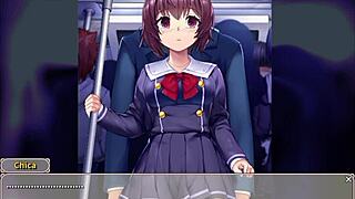 acosador entren como pasarlo parte 1, i messed up the words in this 3d cartoon hentai